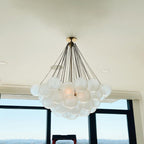 Chandelier Light | Bubble Cluster Ceiling Lamp | Ridorn