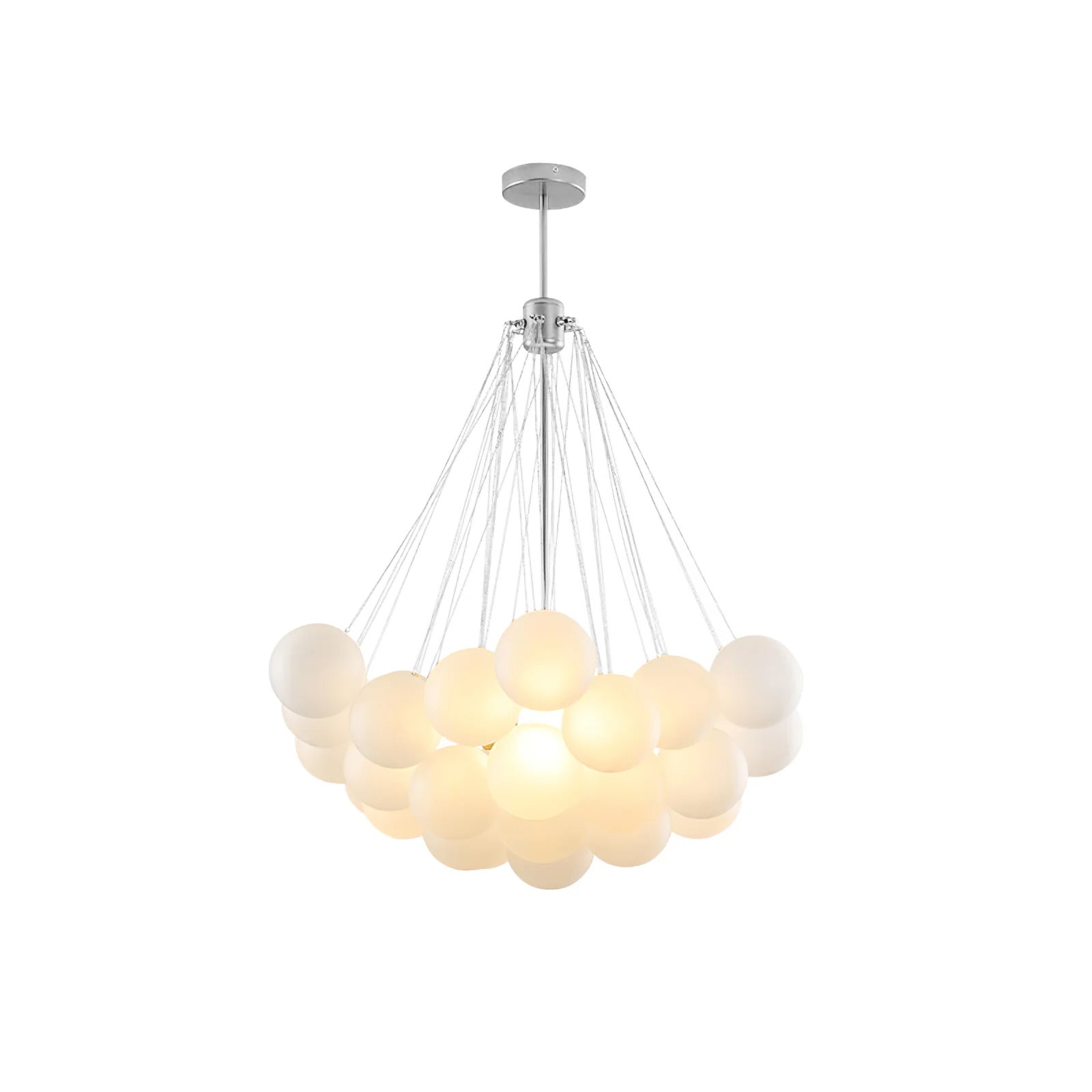 Chandelier Light | Bubble Cluster Ceiling Lamp | Ridorn