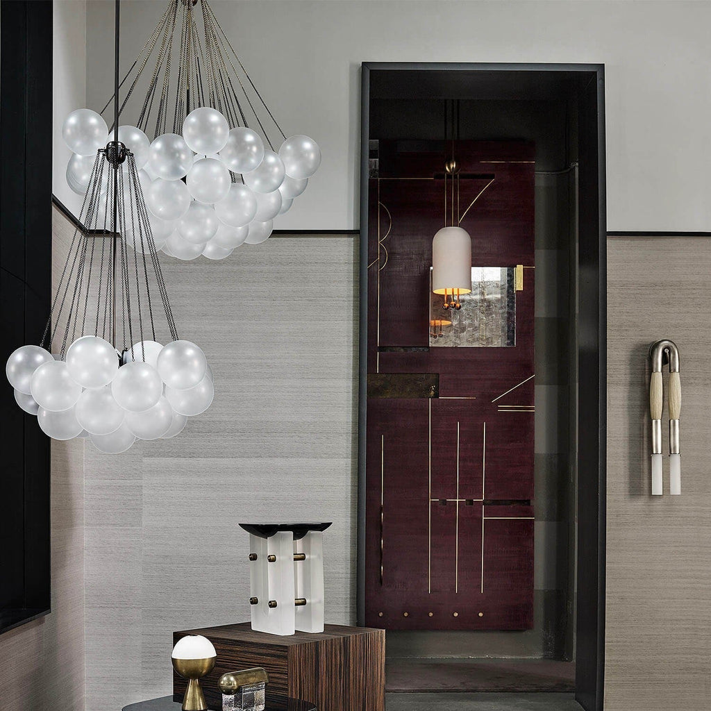 Chandelier Light | Bubble Cluster Ceiling Lamp | Ridorn