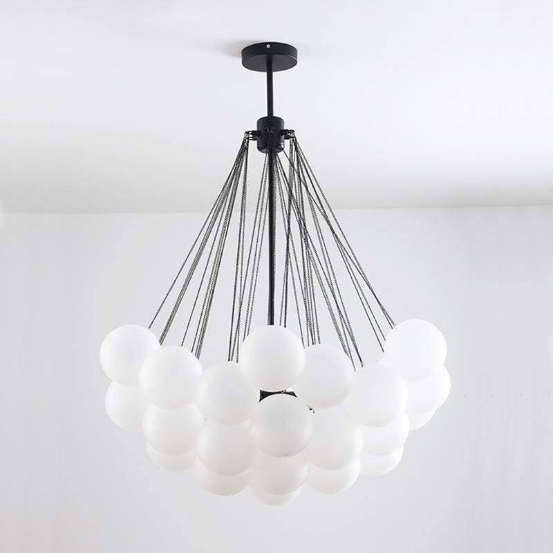 Chandelier Light | Bubble Cluster Ceiling Lamp | Ridorn