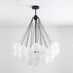 Chandelier Light | Bubble Cluster Ceiling Lamp | Ridorn