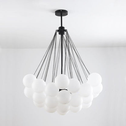 Chandelier Light | Bubble Cluster Ceiling Lamp | Ridorn
