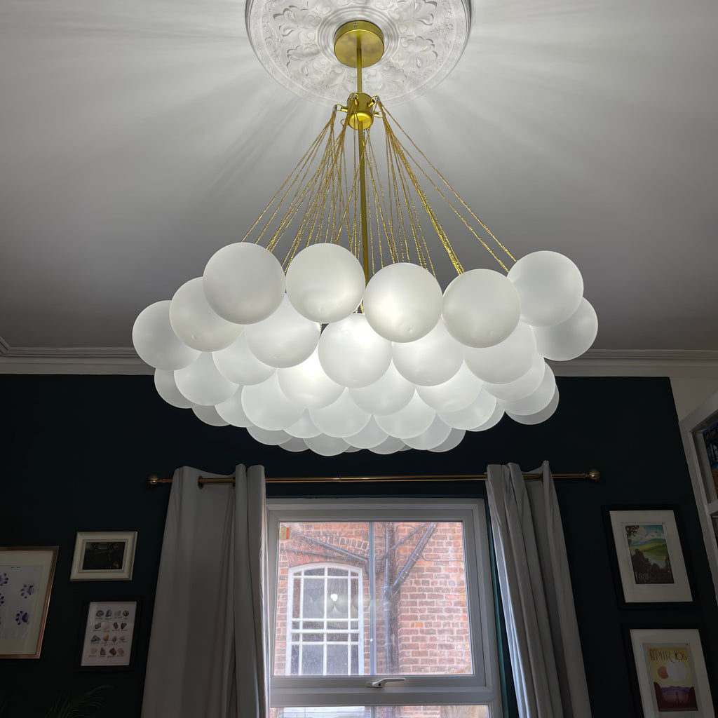 Chandelier Light | Bubble Cluster Ceiling Lamp | Ridorn