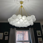 Chandelier Light | Bubble Cluster Ceiling Lamp | Ridorn