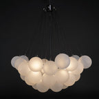 Chandelier Light | Bubble Cluster Ceiling Lamp | Ridorn