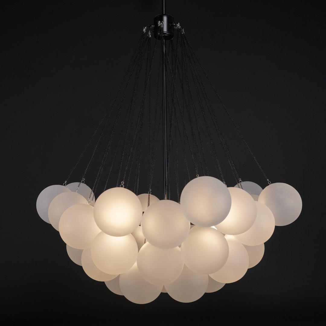 Chandelier Light | Bubble Cluster Ceiling Lamp | Ridorn