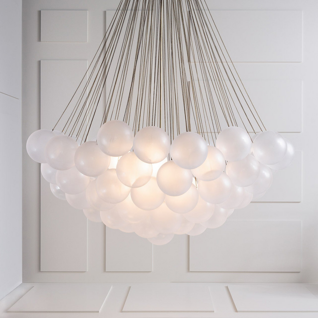 Chandelier Light | Bubble Cluster Ceiling Lamp | Ridorn