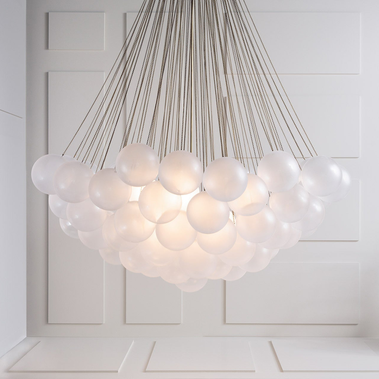 Chandelier Light | Bubble Cluster Ceiling Lamp | Ridorn