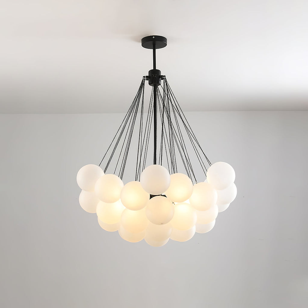 Chandelier Light | Bubble Cluster Ceiling Lamp | Ridorn