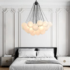 Chandelier Light | Bubble Cluster Ceiling Lamp | Ridorn