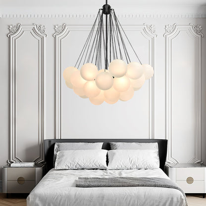 Chandelier Light | Bubble Cluster Ceiling Lamp | Ridorn