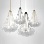 Chandelier Light | Bubble Cluster Ceiling Lamp | Ridorn