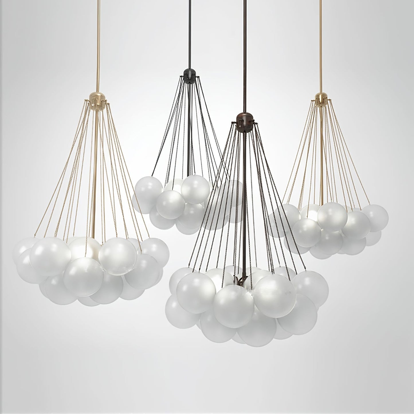 Chandelier Light | Bubble Cluster Ceiling Lamp | Ridorn