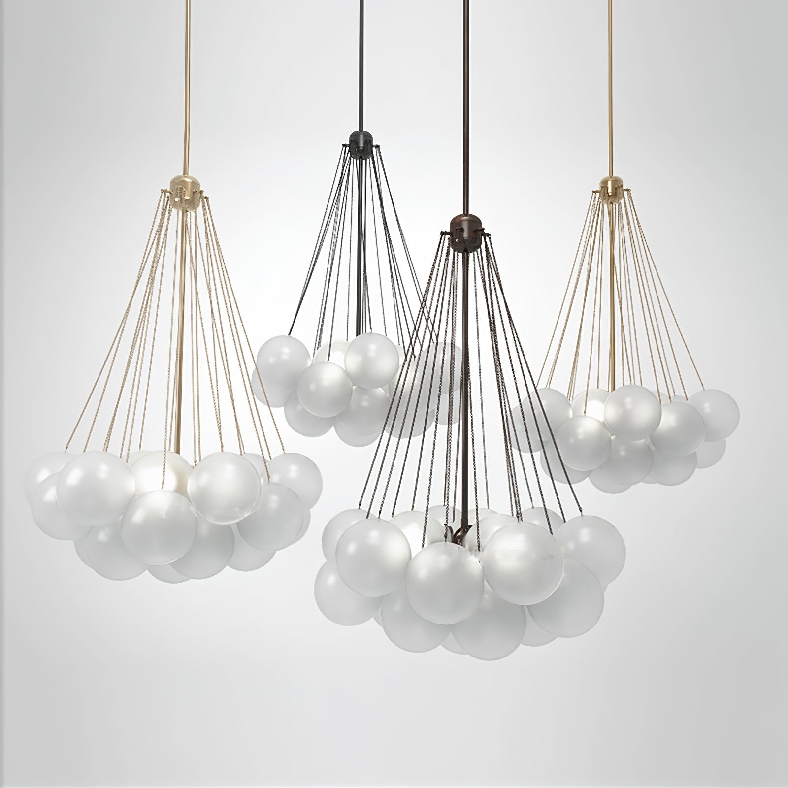 Chandelier Light | Bubble Cluster Ceiling Lamp | Ridorn