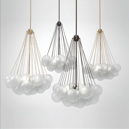 Chandelier Light | Bubble Cluster Ceiling Lamp | Ridorn
