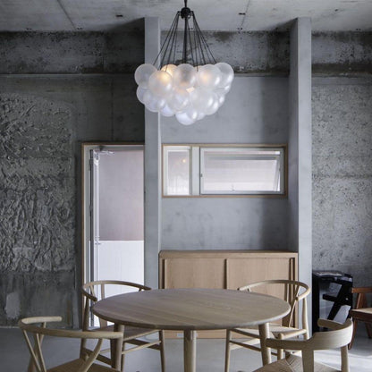 Chandelier Light | Bubble Cluster Ceiling Lamp | Ridorn
