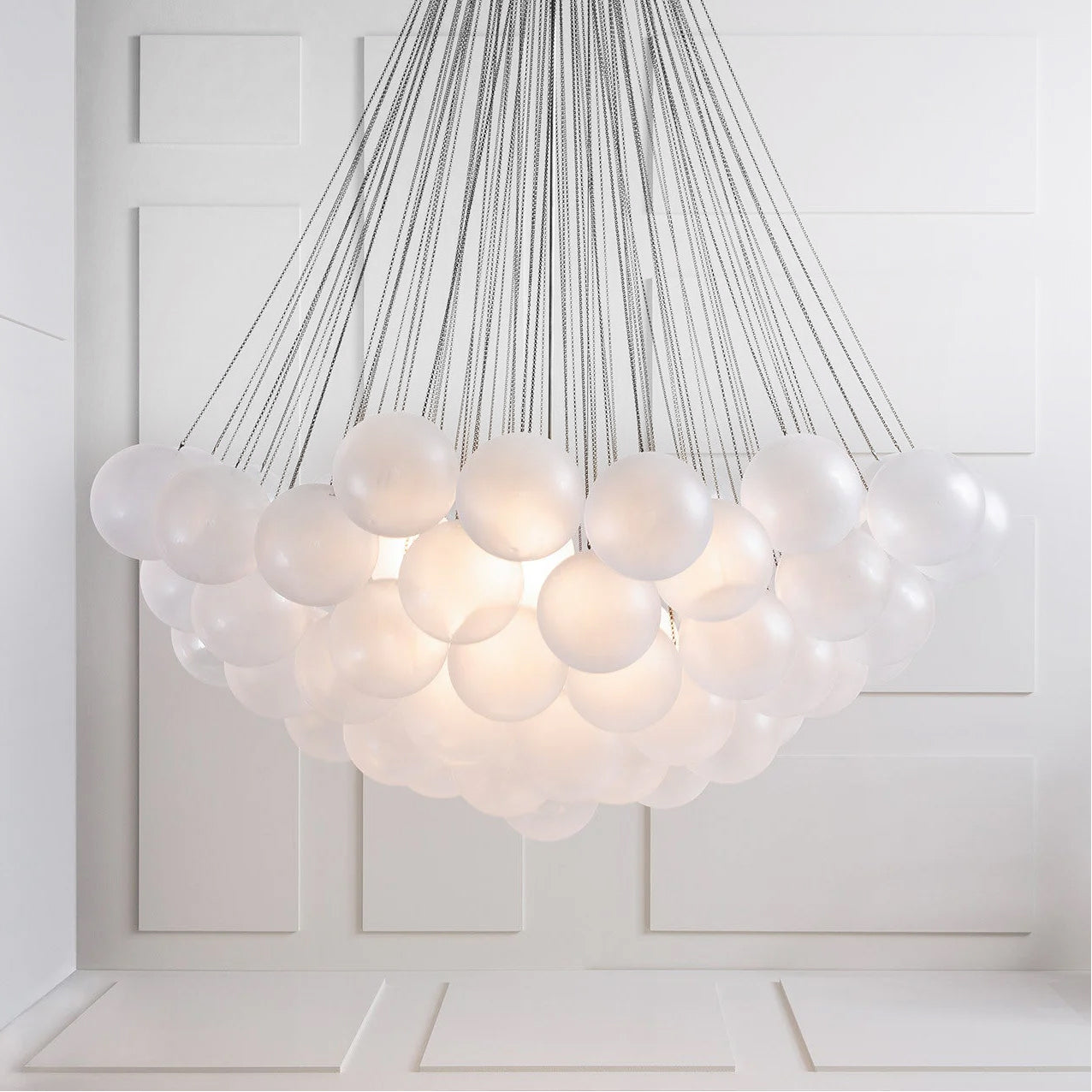 Chandelier Light | Bubble Cluster Ceiling Lamp | Ridorn