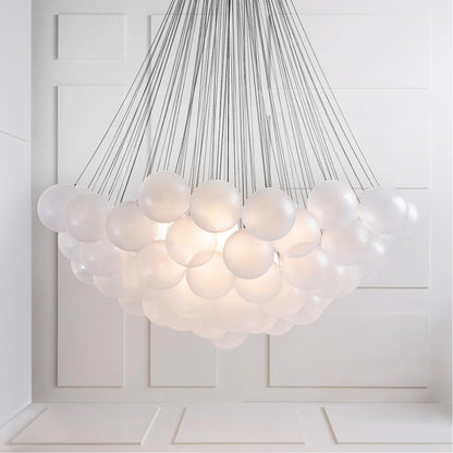 Chandelier Light | Bubble Cluster Ceiling Lamp | Ridorn