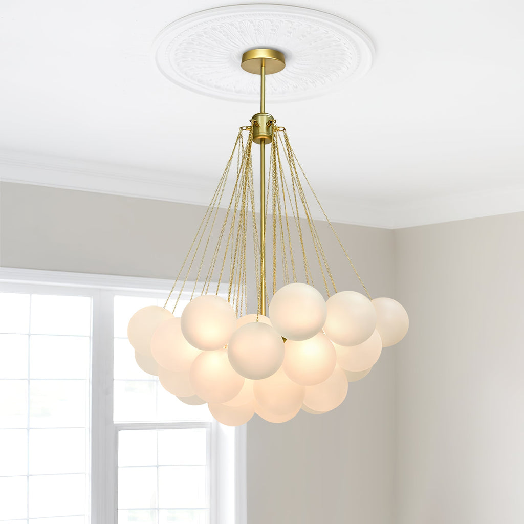 Chandelier Light | Bubble Cluster Ceiling Lamp | Ridorn