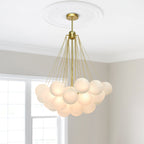 Chandelier Light | Bubble Cluster Ceiling Lamp | Ridorn