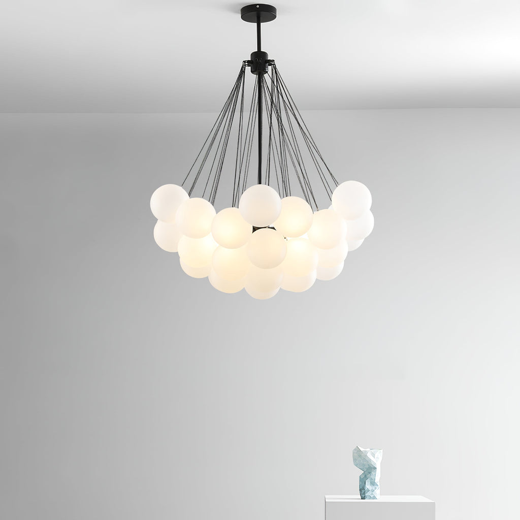 Chandelier Light | Bubble Cluster Ceiling Lamp | Ridorn