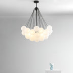 Chandelier Light | Bubble Cluster Ceiling Lamp | Ridorn