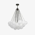 Chandelier Light | Bubble Cluster Ceiling Lamp | Ridorn
