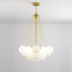 Chandelier Light | Bubble Cluster Ceiling Lamp | Ridorn