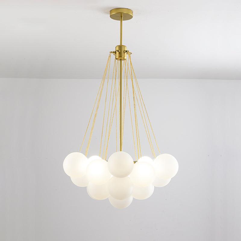 Chandelier Light | Bubble Cluster Ceiling Lamp | Ridorn