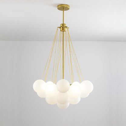 Chandelier Light | Bubble Cluster Ceiling Lamp | Ridorn
