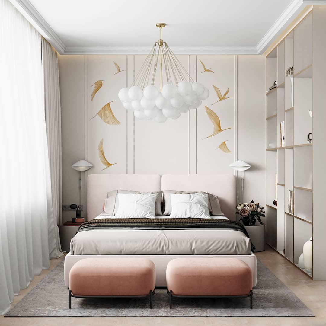 Chandelier Light | Bubble Cluster Ceiling Lamp | Ridorn
