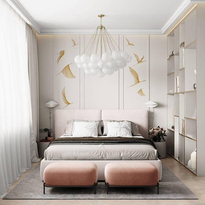 Chandelier Light | Bubble Cluster Ceiling Lamp | Ridorn