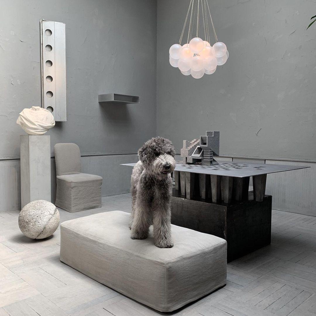 Chandelier Light | Bubble Cluster Ceiling Lamp | Ridorn
