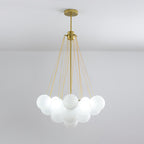 Chandelier Light | Bubble Cluster Ceiling Lamp | Ridorn