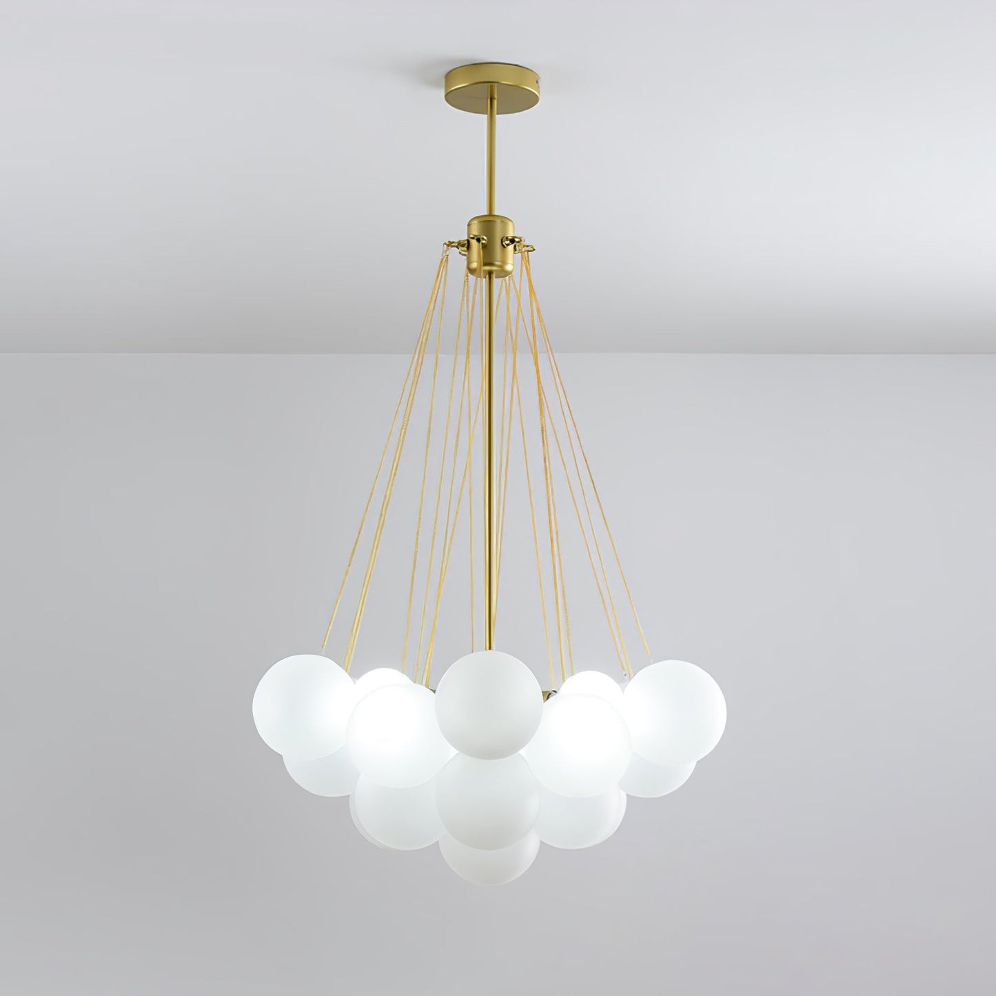 Chandelier Light | Bubble Cluster Ceiling Lamp | Ridorn