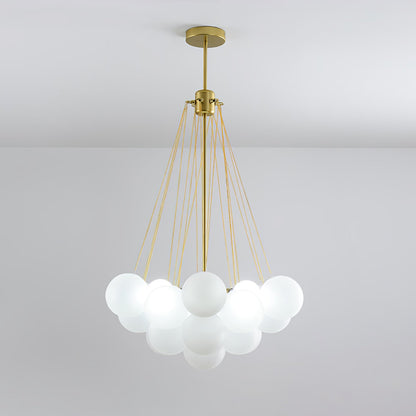 Chandelier Light | Bubble Cluster Ceiling Lamp | Ridorn