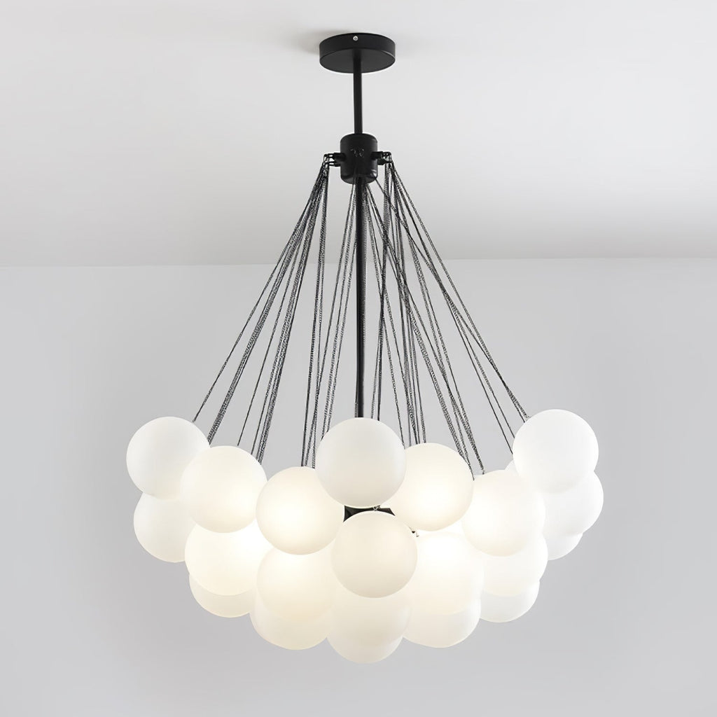 Chandelier Light | Bubble Cluster Ceiling Lamp | Ridorn