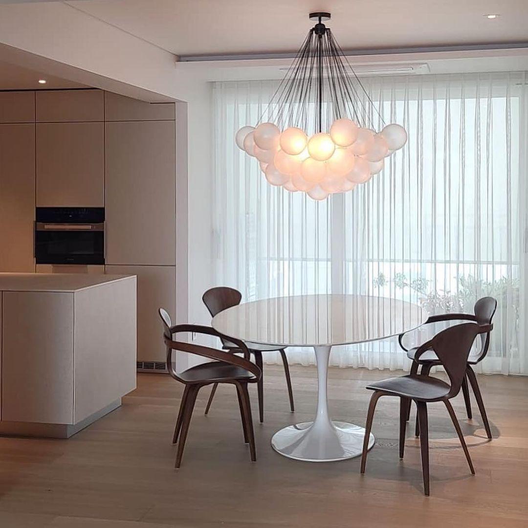 Chandelier Light | Bubble Cluster Ceiling Lamp | Ridorn