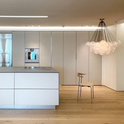 Chandelier Light | Bubble Cluster Ceiling Lamp | Ridorn