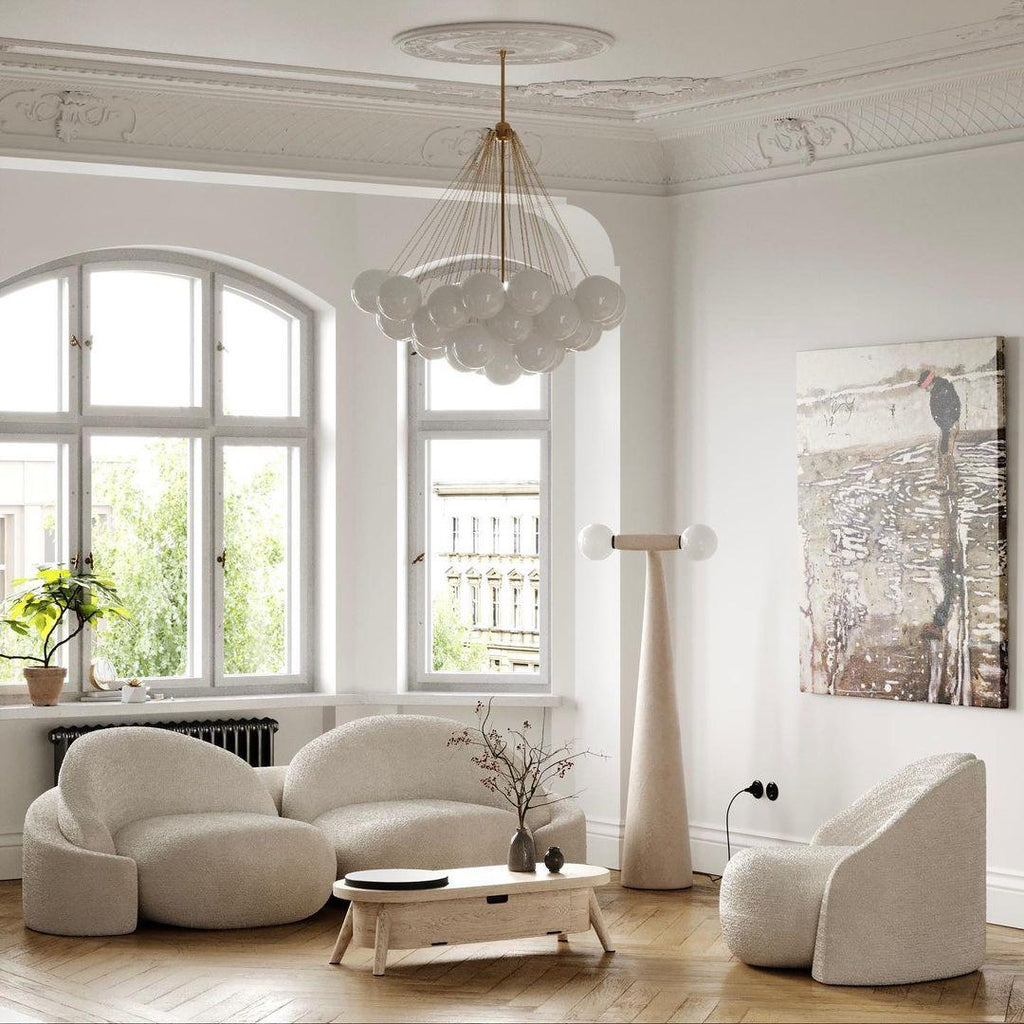 Chandelier Light | Bubble Cluster Ceiling Lamp | Ridorn