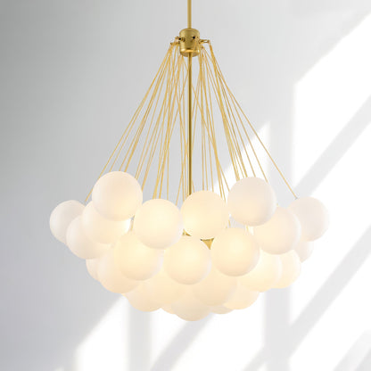 Chandelier Light | Bubble Cluster Ceiling Lamp | Ridorn