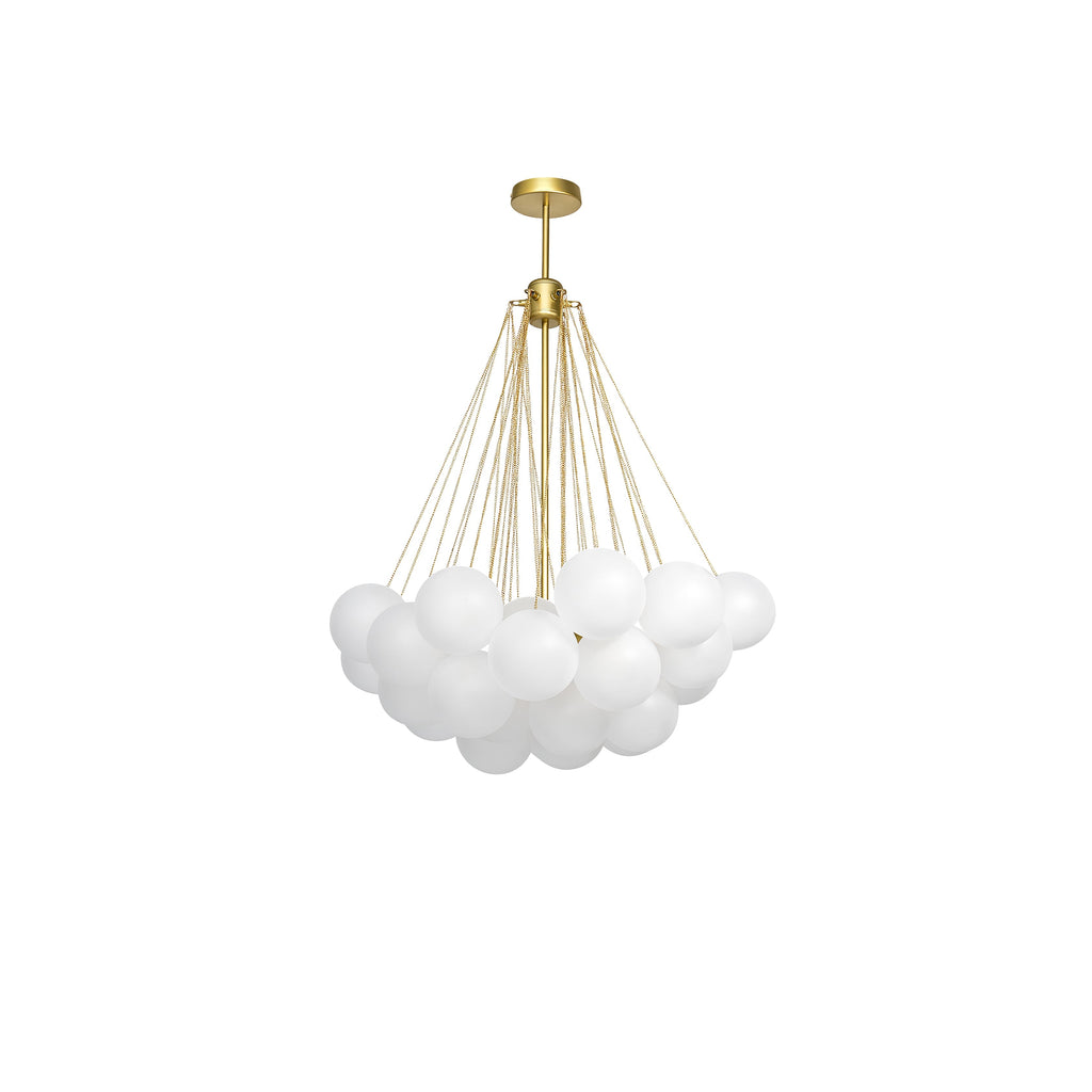 Chandelier Light | Bubble Cluster Ceiling Lamp | Ridorn