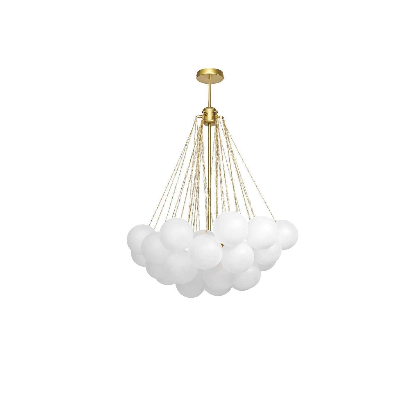 Chandelier Light | Bubble Cluster Ceiling Lamp | Ridorn