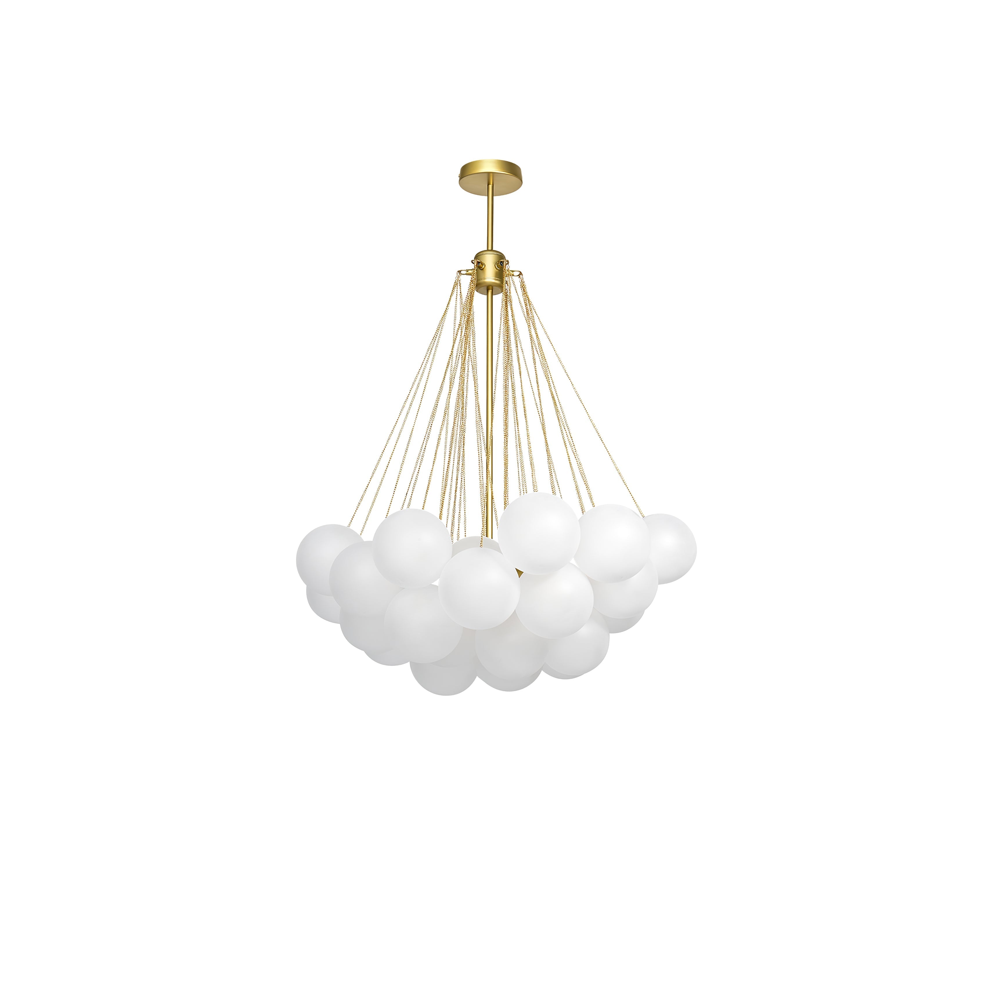 Chandelier Light | Bubble Cluster Ceiling Lamp | Ridorn