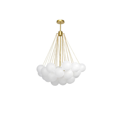 Chandelier Light | Bubble Cluster Ceiling Lamp | Ridorn