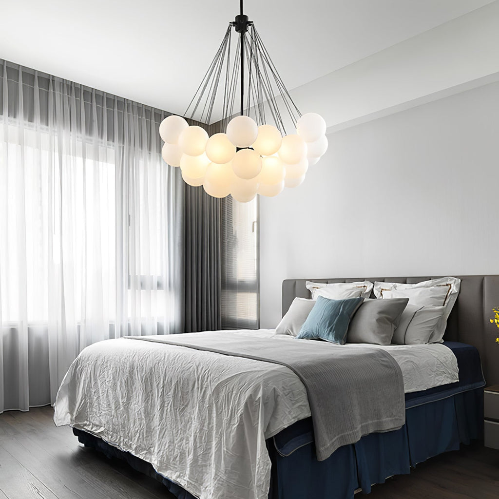 Chandelier Light | Bubble Cluster Ceiling Lamp | Ridorn