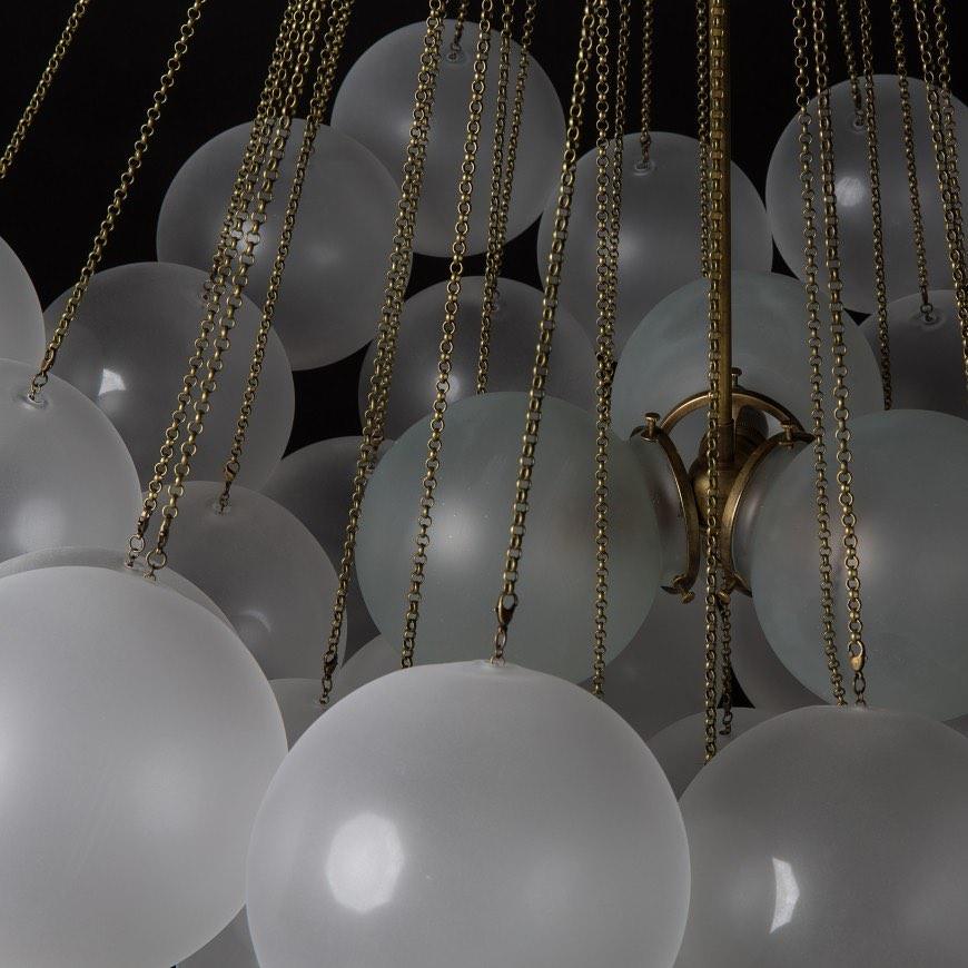 Chandelier Light | Bubble Cluster Ceiling Lamp | Ridorn