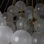 Chandelier Light | Bubble Cluster Ceiling Lamp | Ridorn
