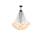 Chandelier Light | Bubble Cluster Ceiling Lamp | Ridorn