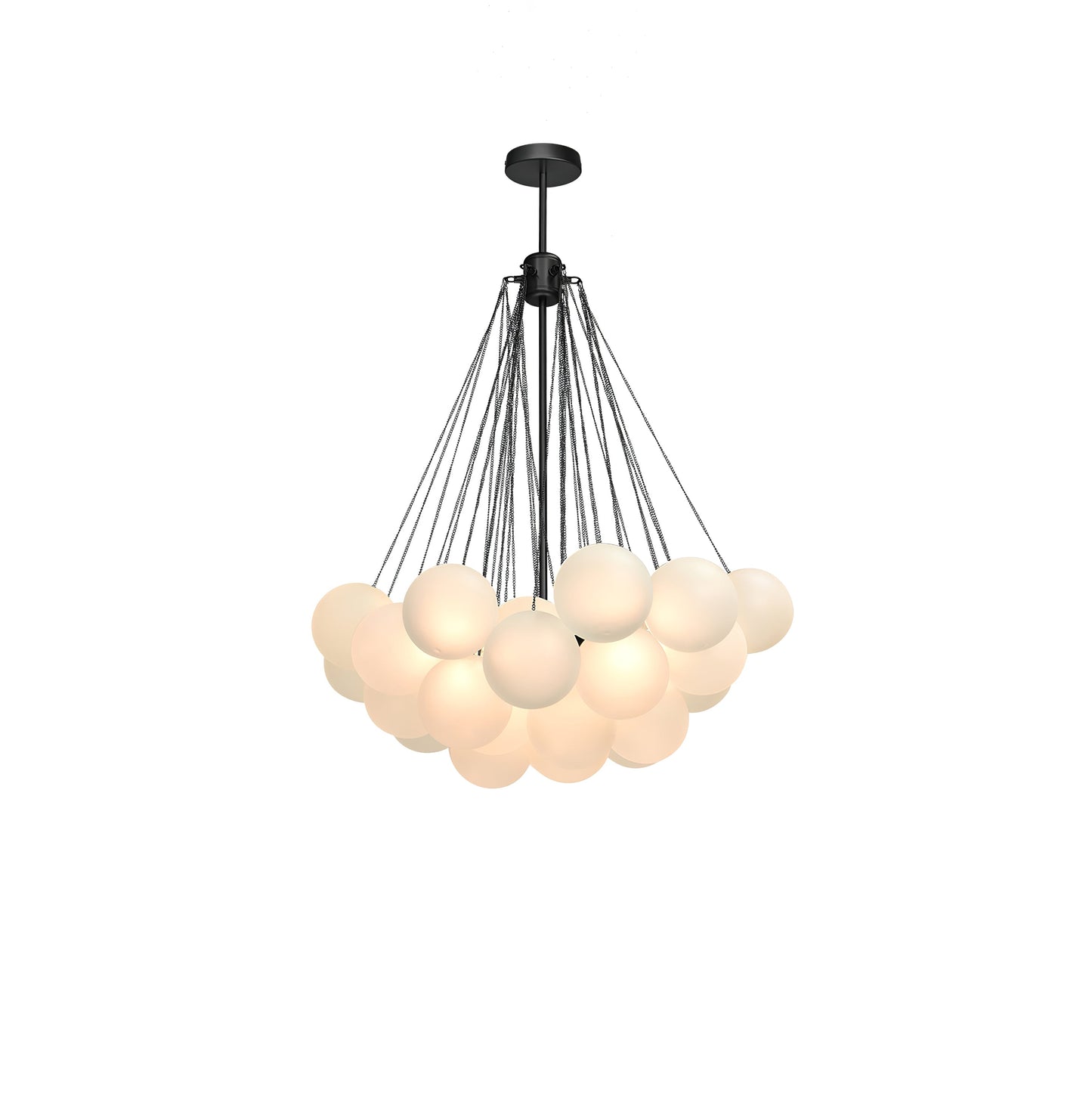Chandelier Light | Bubble Cluster Ceiling Lamp | Ridorn